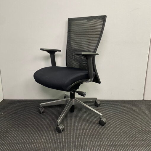 Mesh Back Office Chair - SOLD - Image 2