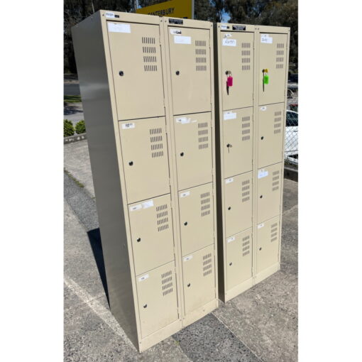 8 Doors Locker - SOLD