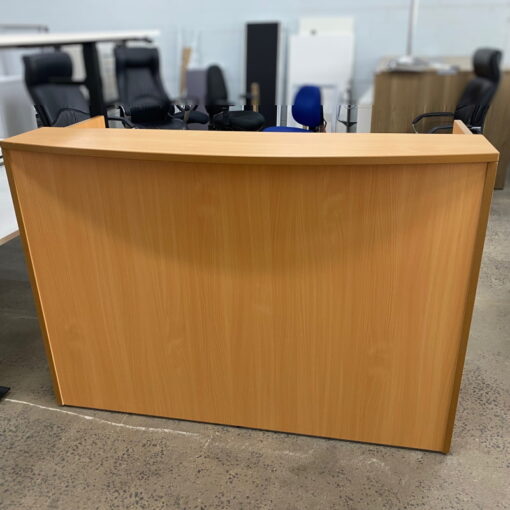Reception Desk 1500 x 770 - SOLD