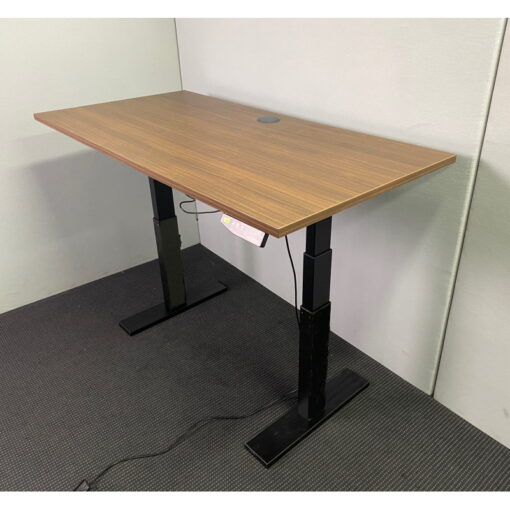 Electric Height Adjustable Straight Desk - 1500 x 750 - SOLD