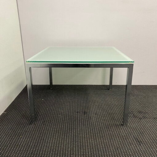 Glass Top Coffee Table - SOLD