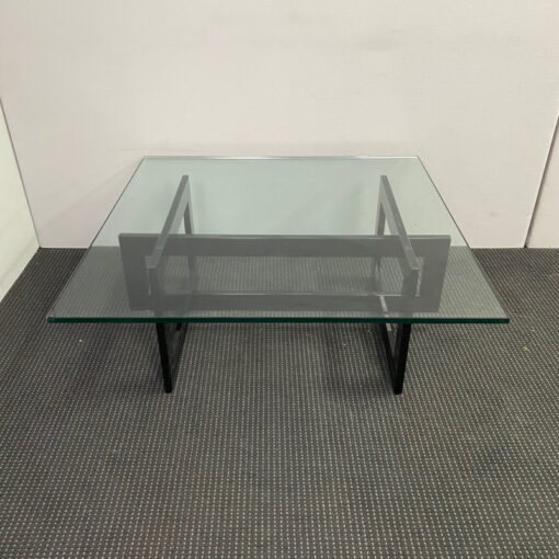 Glass Top Coffee Table 900 x 900 - SOLD