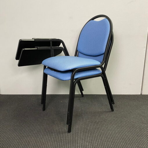 Stackable Chair with Tablet Arm - SOLD
