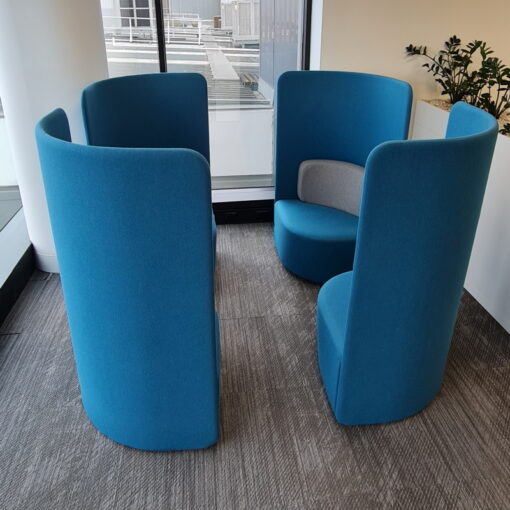 Modular High Back Sofa - SOLD