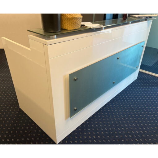 Reception Desk 2100 x 900 - SOLD