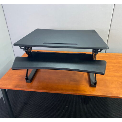Sit Stand Desk Black - SOLD