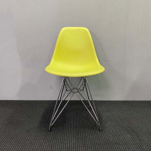 Genuine Herman Miller Eames® Moulded Plastic Side Chair - Eiffel Base - SOLD