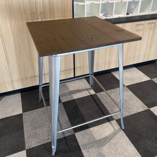 Replica Tolix Bar Tables 800 x 800 x 1070mm H - SOLD