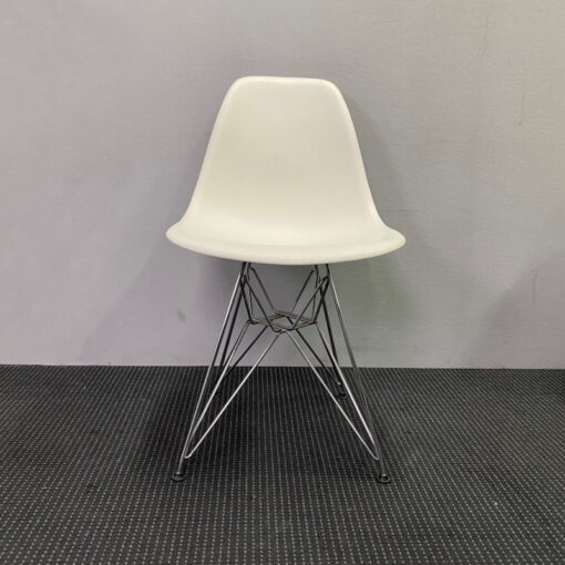 Genuine Herman Miller Eames® Moulded Plastic Side Chair - Eiffel Base - SOLD