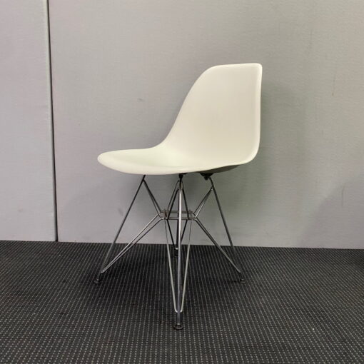 Genuine Herman Miller Eames® Moulded Plastic Side Chair - Eiffel Base - SOLD - Image 2