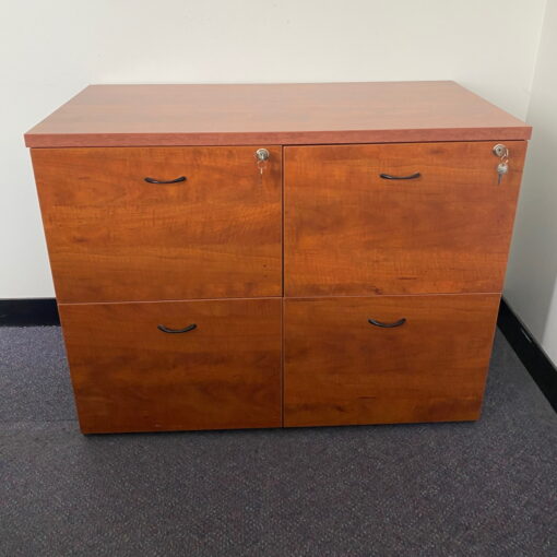 4 Drawers Filing Unit - SOLD