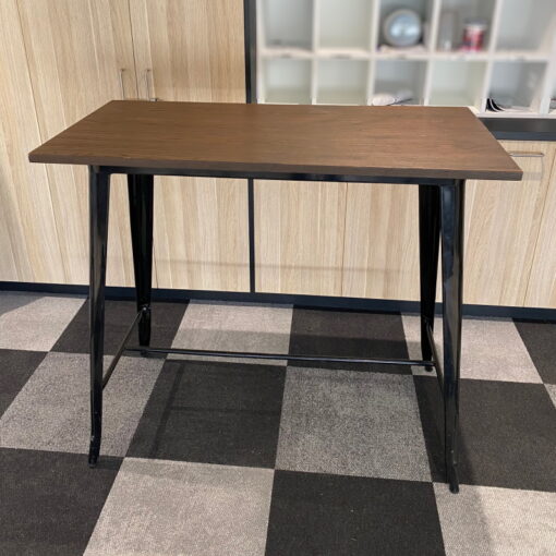 Replica Tolix Kitchen Bar Table 1200 x 600 x 1070 - SOLD