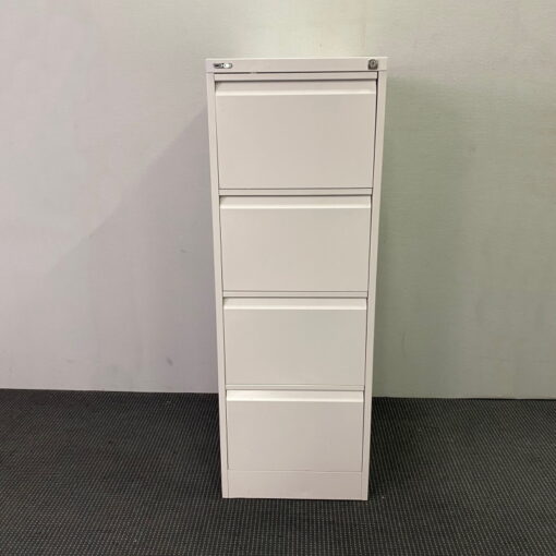 GO 4 Drawer Filing Cabinet  - SOLD