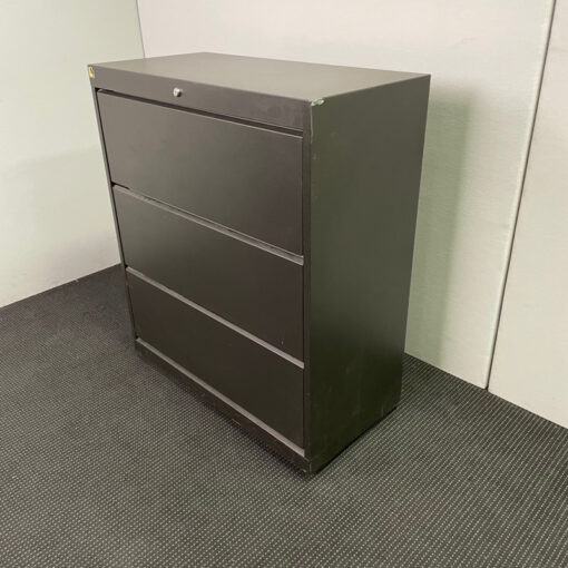 DataFile 3 Flipper Doors Cabinet - SOLD - Image 4