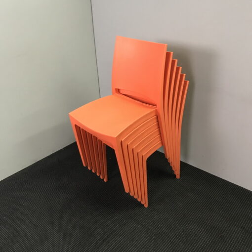 Stackable Plastic Chairs - SOLD