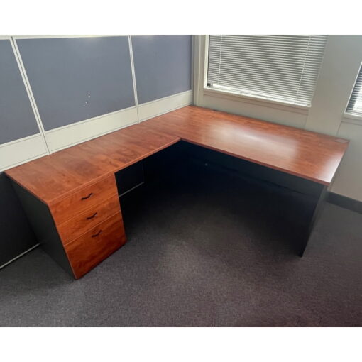 Desk and Return - 1800 x 2100 - SOLD