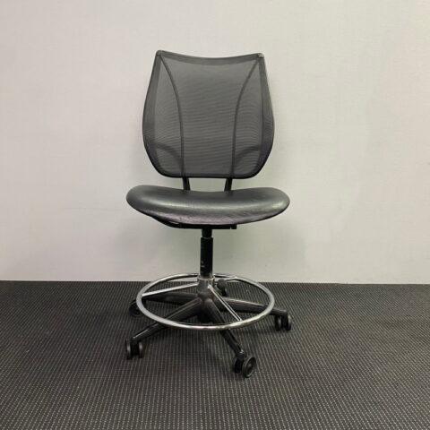 Humanscale Liberty Mesh Drafting Chair - SOLD - Canterbury Used Office ...
