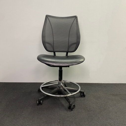 Humanscale Liberty Mesh Drafting Chair - SOLD - Image 2