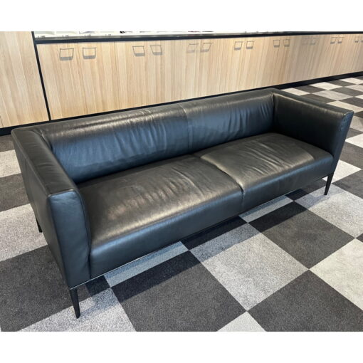 Walter Knoll JAAN 3 Seater Sofa 780 and 2 Armchairs - SOLD - Image 2
