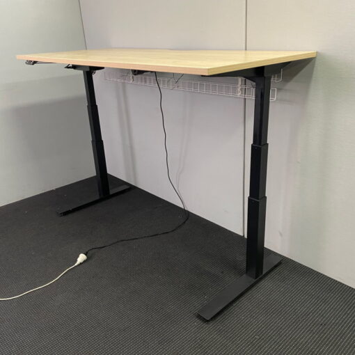 Electric Height Adjustable Straight Desk - 1800 x 750 - SOLD
