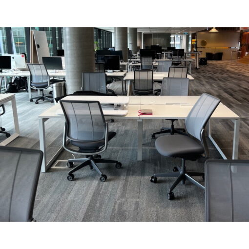 4 Person Desk - 2400 x 1500 - 1 available - Image 2