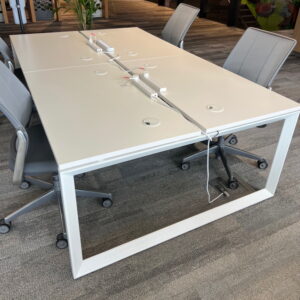 4 Person Desk - 2400 x 1500 - 1 available