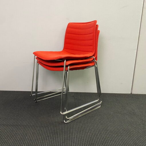 Stackable Chairs by Stylecraft - SOLD