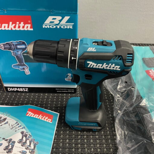 MAKITA 18V Brushless Hammer Drill Skin DHP485Z NEW - SOLD