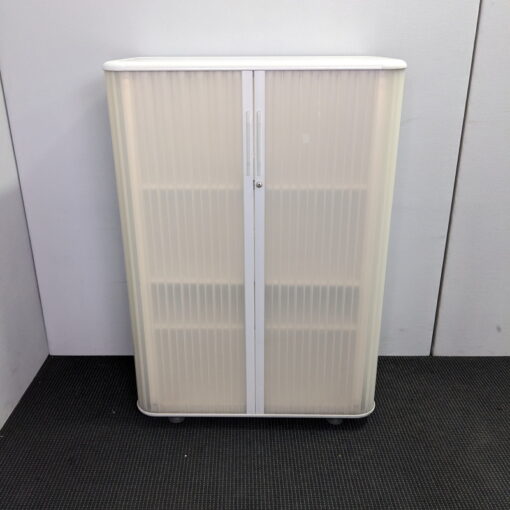 Tambour Door Cabinet – 920W x 1335H x 500D -SOLD