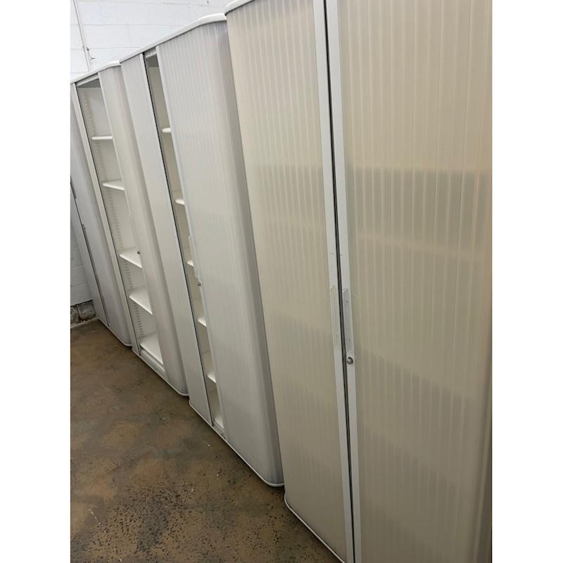 Tambour Door Cabinet – 920W x 1950H x 500D - SOLD