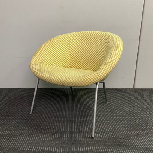 Walter KNOLL 369 Tub Chair - SOLD