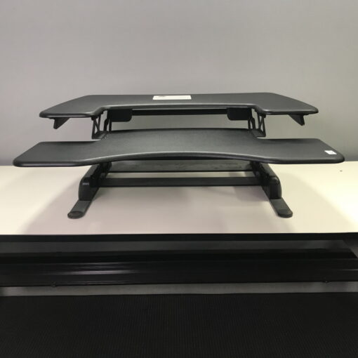 VARIDESK Pro Plus 36" - Height-Adjustable Standing Desk - SOLD - Image 6