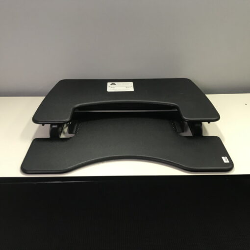 VARIDESK Pro Plus 36" - Height-Adjustable Standing Desk - SOLD - Image 5