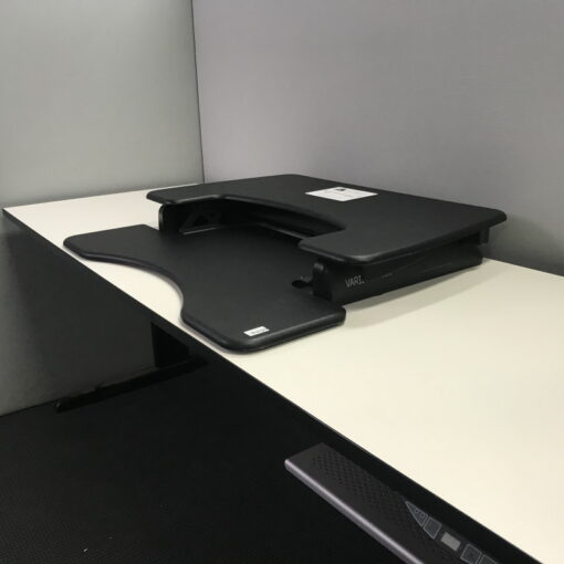 VARIDESK Pro Plus 36" - Height-Adjustable Standing Desk - SOLD - Image 4