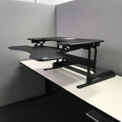 VARIDESK Pro Plus 36" - Height-Adjustable Standing Desk - SOLD - Image 3