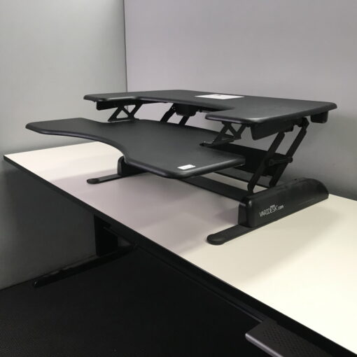 VARIDESK Pro Plus 36" - Height-Adjustable Standing Desk - SOLD - Image 2