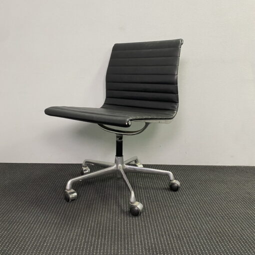 Eames Aluminium Group Executive Chair Made For ICF - SOLD