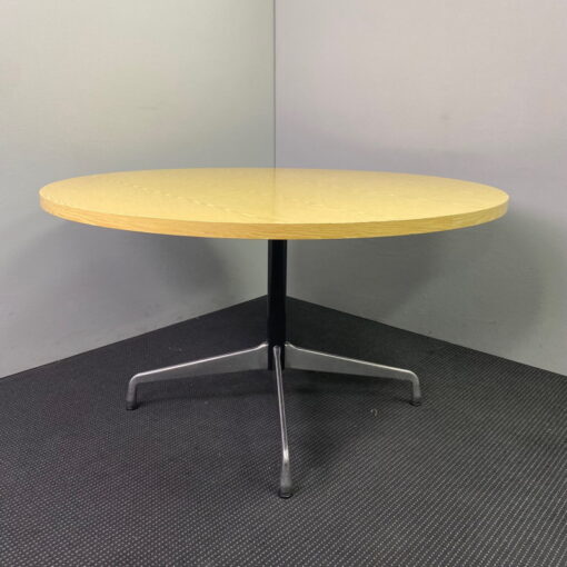 Round Table 1350D with Herman Miller Eames® Universal Base - SOLD