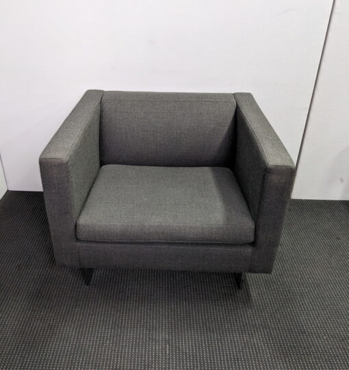 Armchair by Jardan SOLD Canterbury Used Office Furniture