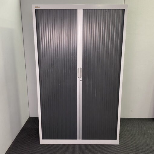 Tambour Door Cabinet Elite Built – 1200W x 1980H x 460D - SOLD