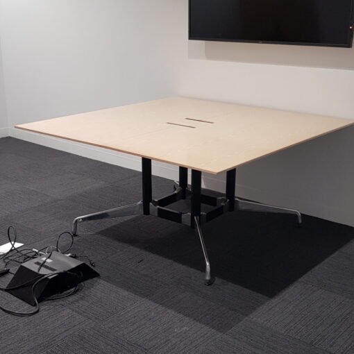 Eames for Herman Miller Conference Table 1500 x 1500 - SOLD