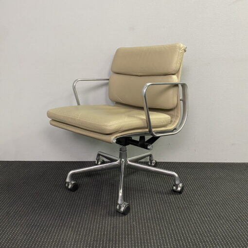 Original Eames Herman Miller Soft Pad Aluminium Group Desk Chair - SOLD