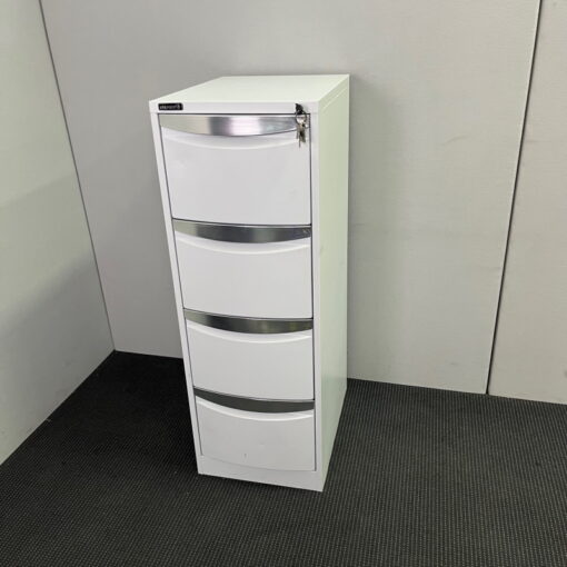 4 Drawer Filing Cabinet Stilford - SOLD