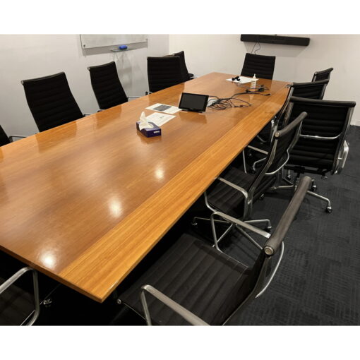 Eames for Herman Miller Conference Table 4000 x 1370 - SOLD