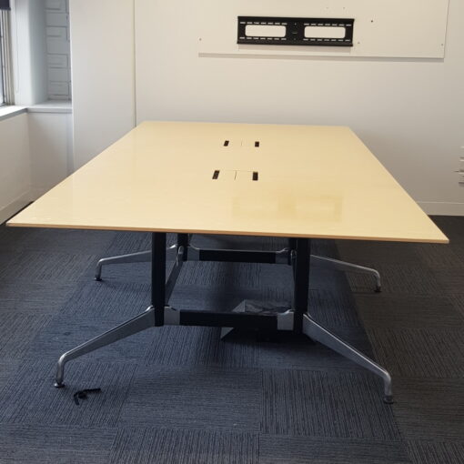Eames for Herman Miller Conference Table 3000 x 1500 - SOLD