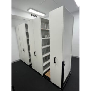 Compactus 10 bays - 900 x 300 x 2200 - 1 available