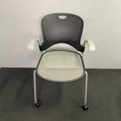 Herman Miller Caper Stack Chair With Armrests - 15 available - Image 3