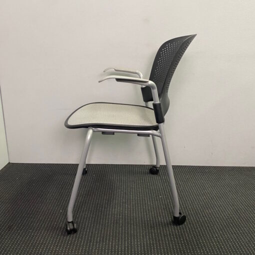 Herman Miller Caper Stack Chair With Armrests - 15 available - Image 4