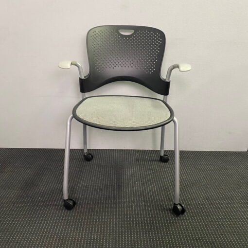 Herman Miller Caper Stack Chair With Armrests - 15 available - Image 2