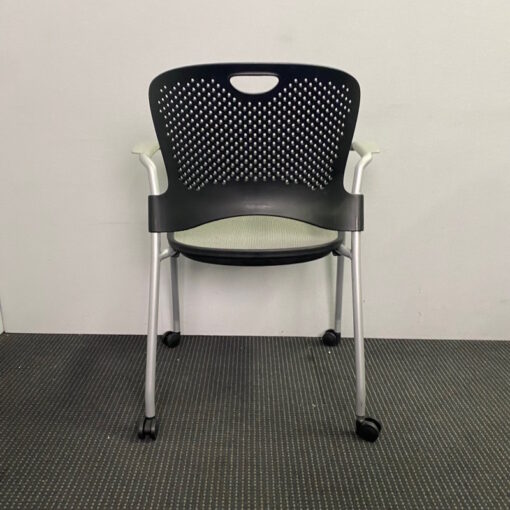 Herman Miller Caper Stack Chair With Armrests - 15 available - Image 5